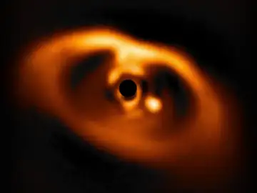 ¿Cómo es un planeta bebé ? ¿Cómo es un planeta bebé ?
