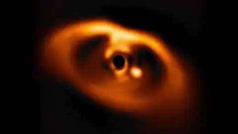 ¿Cómo es un planeta bebé ? ¿Cómo es un planeta bebé ?
