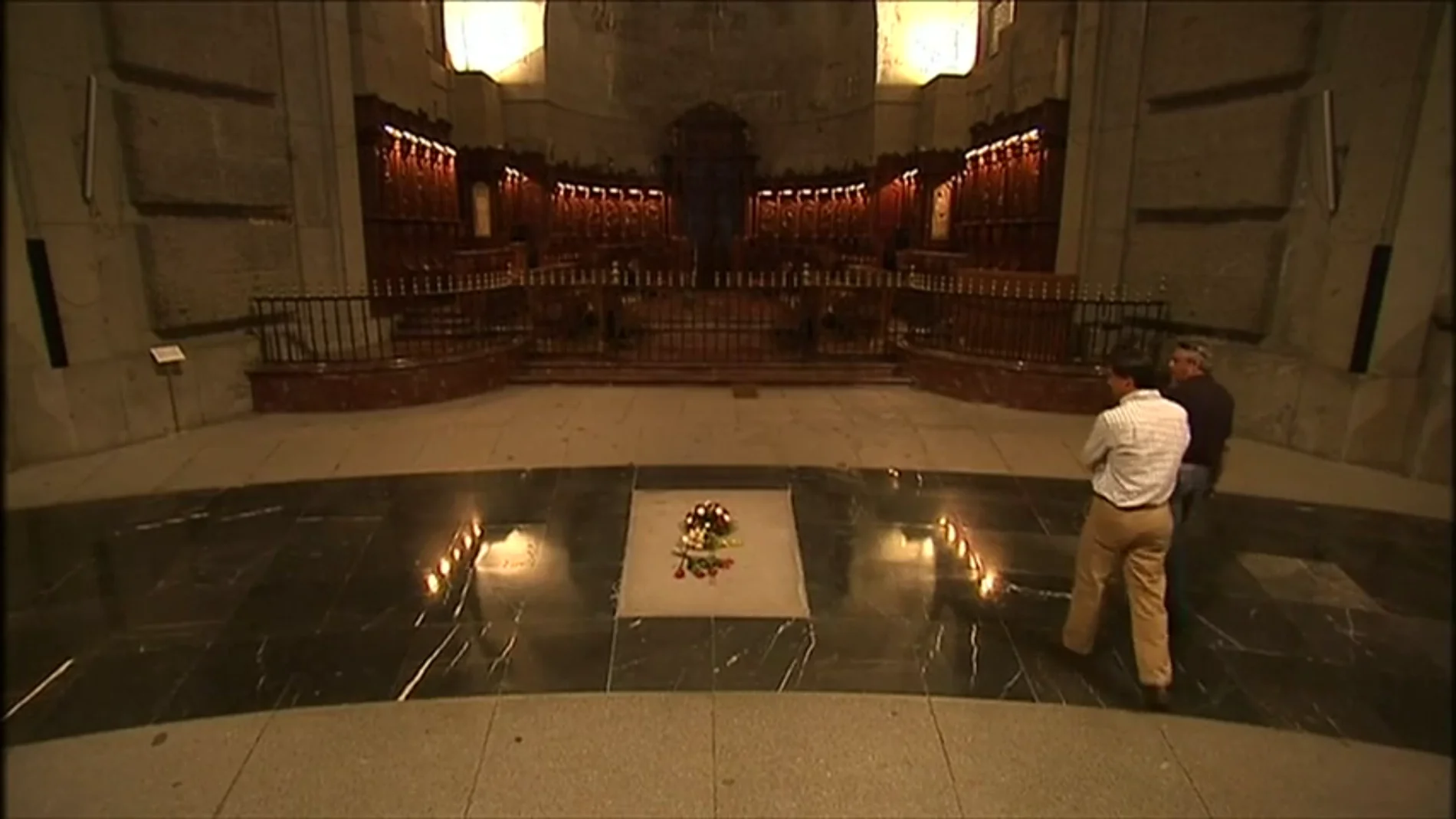 Tumba de Franco en el Valle de los Caídos Tumba de Franco en el Valle de los Caídos