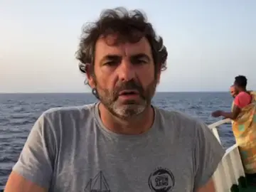 Óscar Camps, fundador de Proactiva Open Arms Óscar Camps, fundador de Proactiva Open Arms