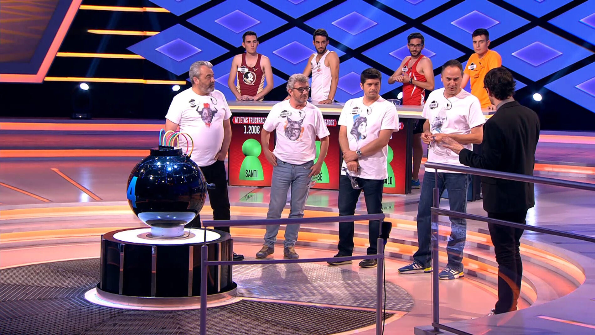 Erundino, en '&iexcl;Boom!': "Tengo que sacar a los espectadores de un enga&ntilde;o"