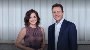 Mónica Carrillo y Matias Prats