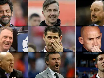 ¿A quién pondrías de seleccionador? ¿A quién pondrías de seleccionador?