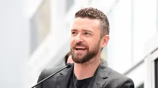 El actor y cantante Justin Timberlake El actor y cantante Justin Timberlake