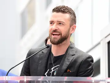 El actor y cantante Justin Timberlake El actor y cantante Justin Timberlake