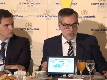 El secretario general de Ciudadanos, José Manuel Villegas El secretario general de Ciudadanos, José Manuel Villegas