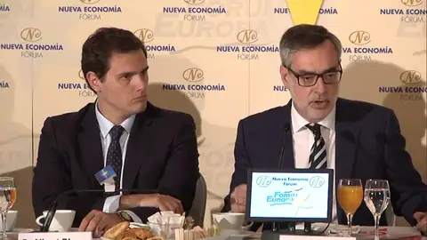 El secretario general de Ciudadanos, José Manuel Villegas El secretario general de Ciudadanos, José Manuel Villegas