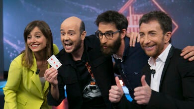 Jandro enseña en 'El Hormiguero 3.0' muchas opciones para no perder el amor: 
