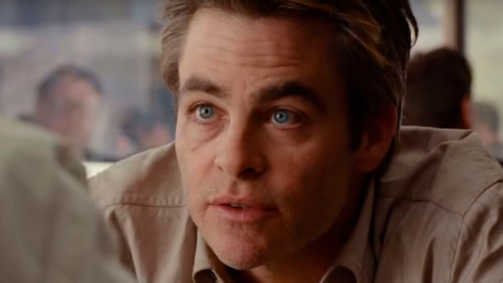 Fotograma de Chris Pine en 'I Am The Night'