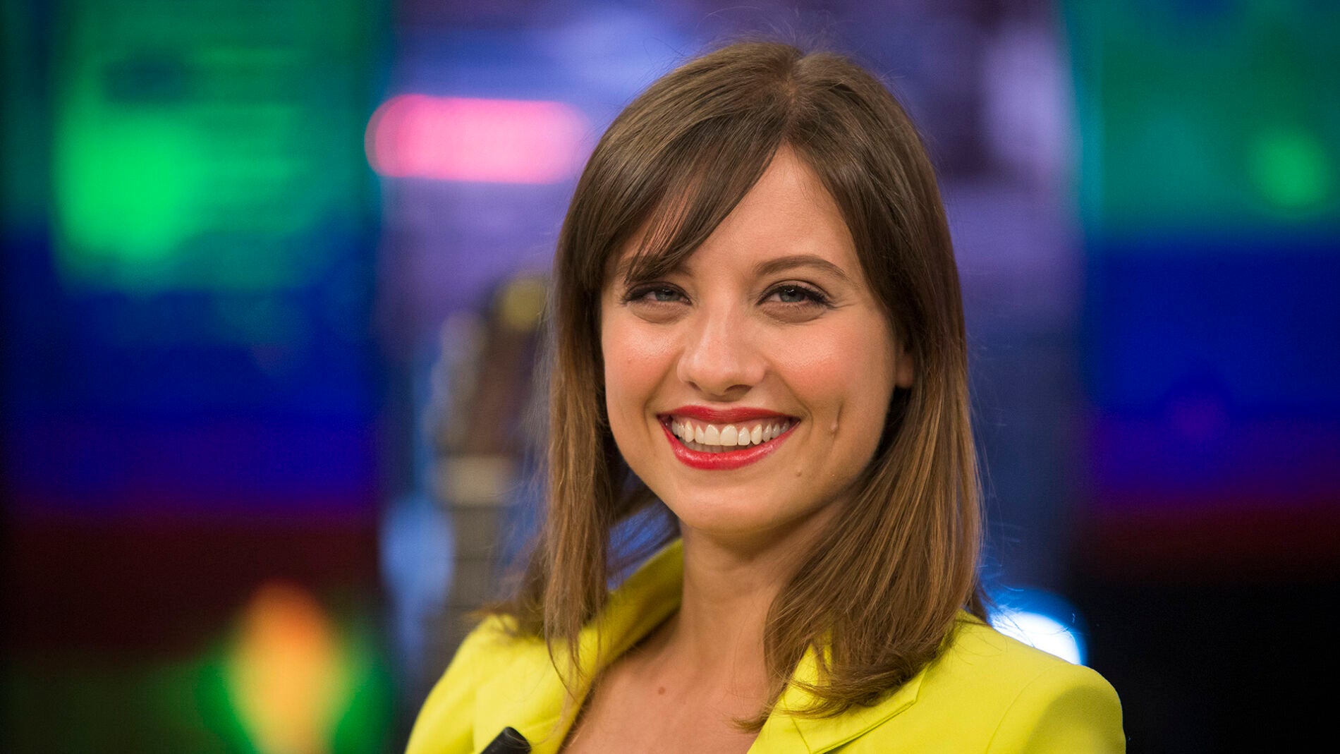 Michelle Jenner desvela en 'El Hormiguero 3.0' si ha tenido alguna vez un "amor a primera vista"