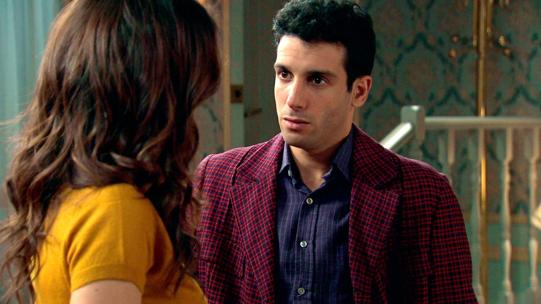 Ignacio se disculpa con Mar&iacute;a por sus celos