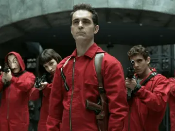 Los protagonistas de 'La casa de papel' Los protagonistas de 'La casa de papel'