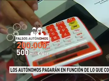 Falsos autónomos Falsos autónomos