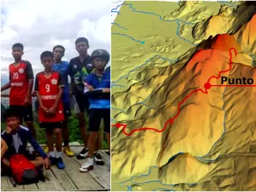 El peligroso rescate de los 12 niños atrapados en una cueva en Tailandia El peligroso rescate de los 12 niños atrapados en una cueva en Tailandia