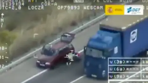 Imprudencias al volante Imprudencias al volante