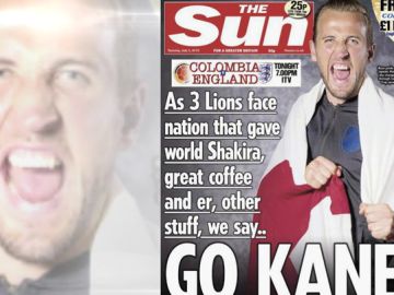 La provocadora portada de 'The Sun' que indigna a Colombia: "Tienen otras cosas" La provocadora portada de 'The Sun' que indigna a Colombia: "Tienen otras cosas"