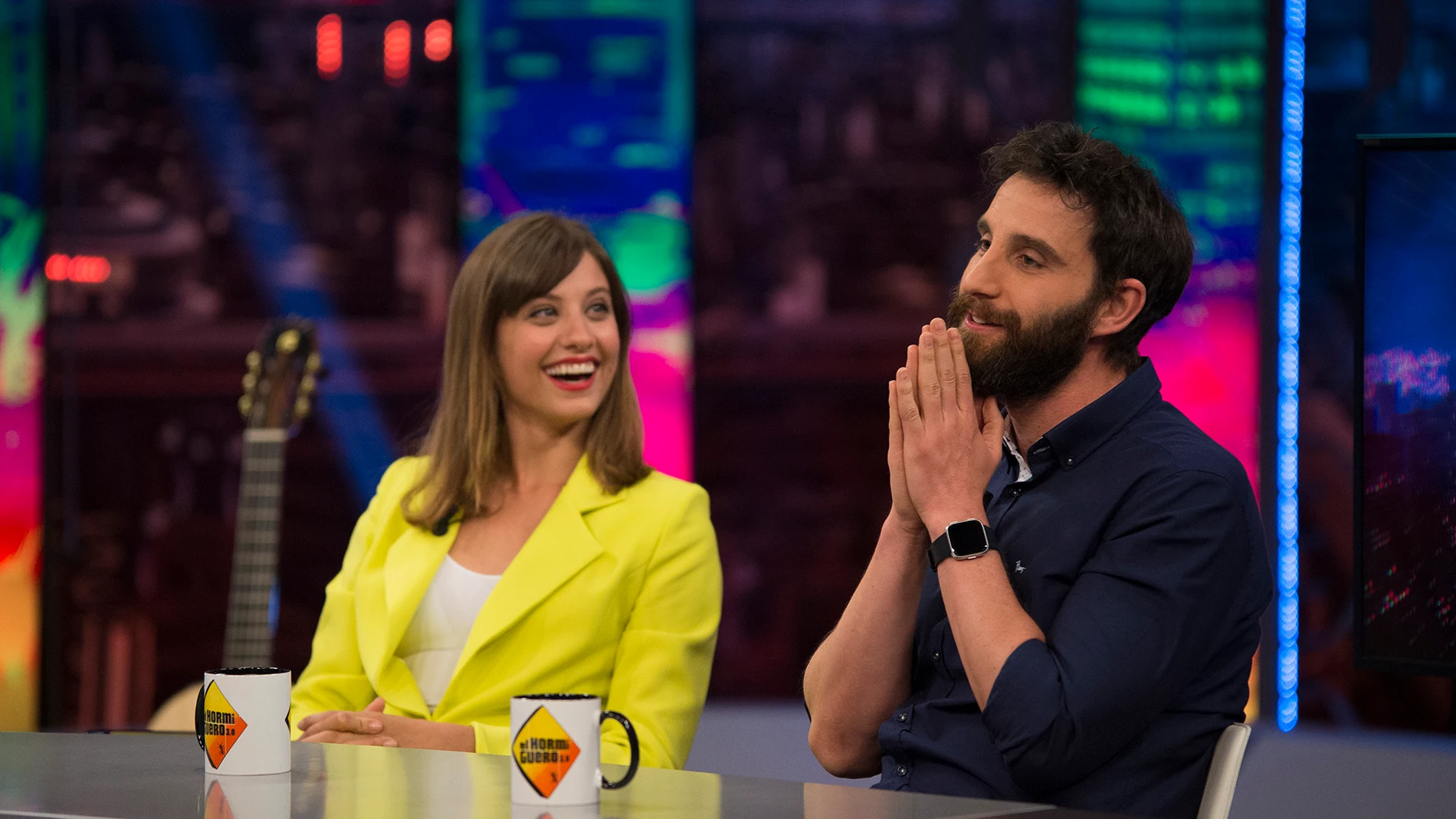 "Dimito como actor", Michelle Jenner y Dani Rovira confiesan en 'El Hormiguero 3.0' cuál ha sido la escena más difícil de su vida