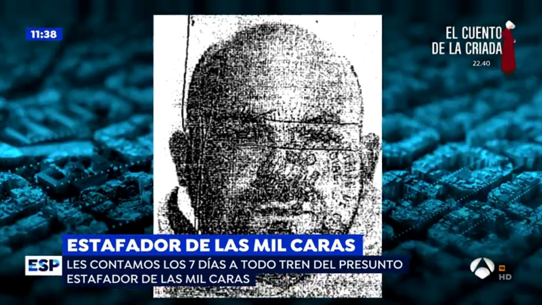  As&iacute; actuaba 'el estafador de las mil caras': falso representante de golfistas y tenistas