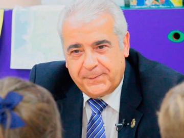 El alcalde de Arroyomolinos, Carlos Ruipérez