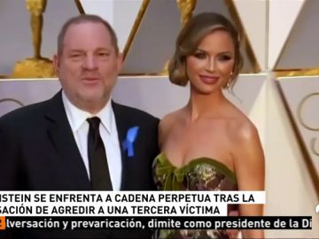  Presentan nuevos cargos contra Harvey Weinstein por los que podría ser condenado a cadena perpetua