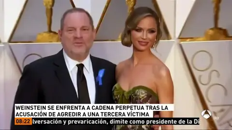 Presentan nuevos cargos contra Harvey Weinstein por los que podría ser condenado a cadena perpetua Presentan nuevos cargos contra Harvey Weinstein por los que podría ser condenado a cadena perpetua