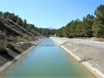 Canal del trasvase Tajo-Segura Canal del trasvase Tajo-Segura
