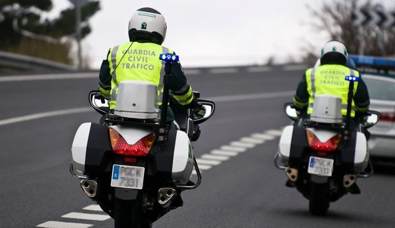Guardia Civil de Tr&aacute;fico 