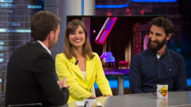 Pablo Motos, a Michelle Jenner y Dani Rovira en 'El Hormiguero 3.0': 