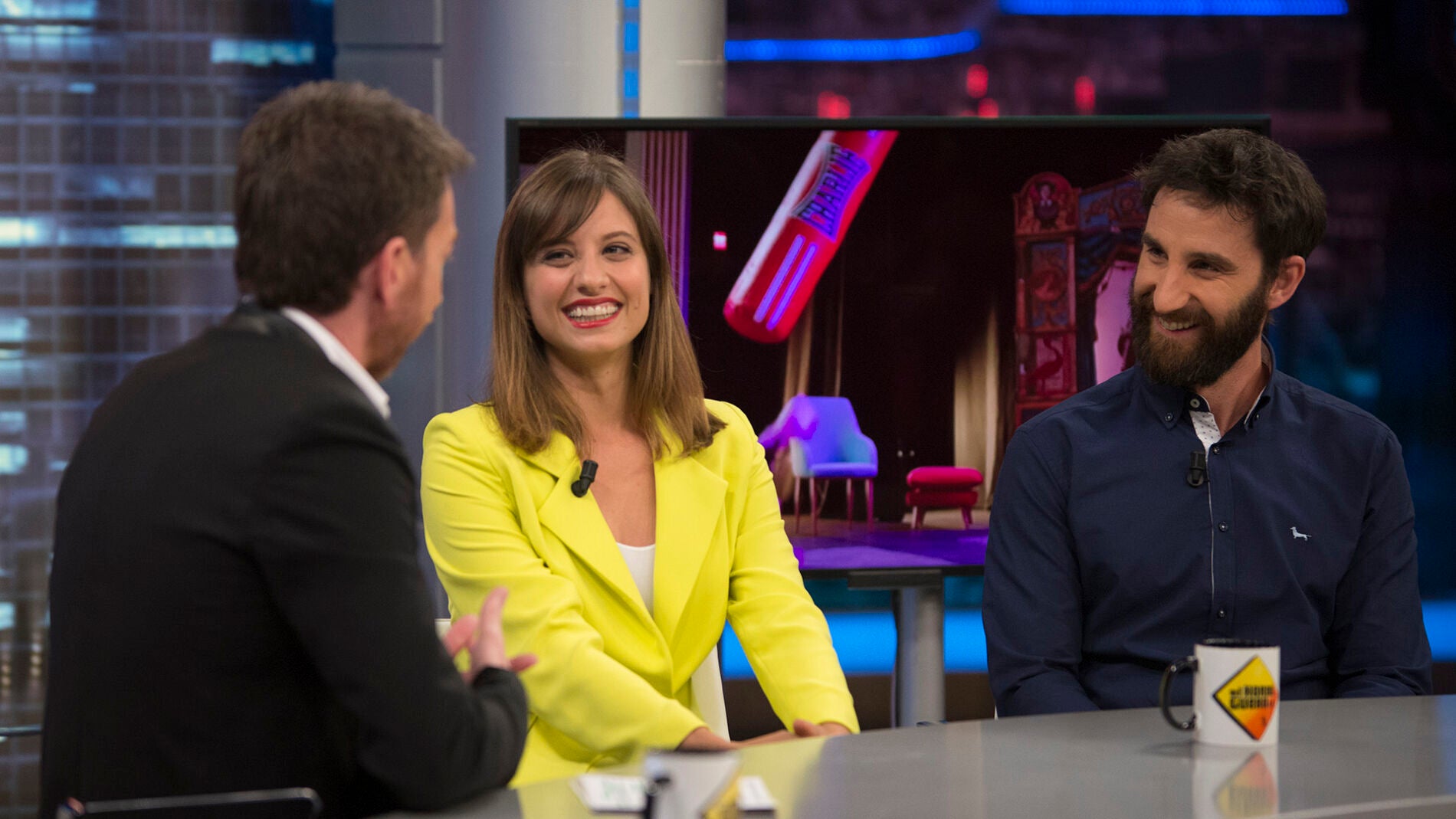 Pablo Motos, a Michelle Jenner y Dani Rovira en 'El Hormiguero 3.0': "Hac&eacute;is muy bien, los dos, de borrachos"