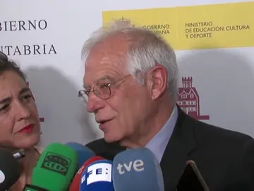 El ministro de Asuntos Exteriores, Josep Borrell El ministro de Asuntos Exteriores, Josep Borrell
