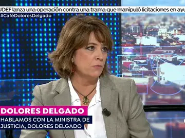 La ministra de Justicia en Espejo Público La ministra de Justicia en Espejo Público