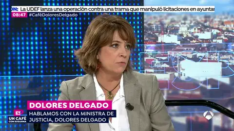 La ministra de Justicia en Espejo Público La ministra de Justicia en Espejo Público