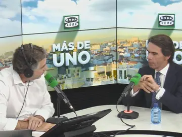 Entrevista completa a José María Aznar en Onda Cero Entrevista completa a José María Aznar en Onda Cero