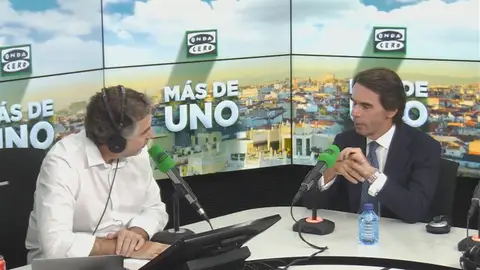 Entrevista completa a José María Aznar en Onda Cero Entrevista completa a José María Aznar en Onda Cero