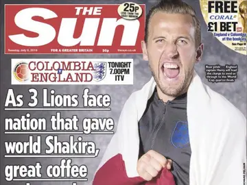La polémica portada de 'The Sun' La polémica portada de 'The Sun'