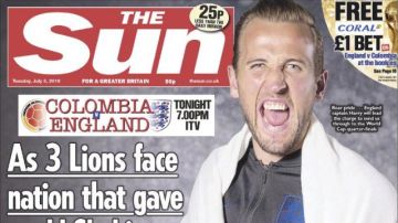 La polémica portada de 'The Sun'
