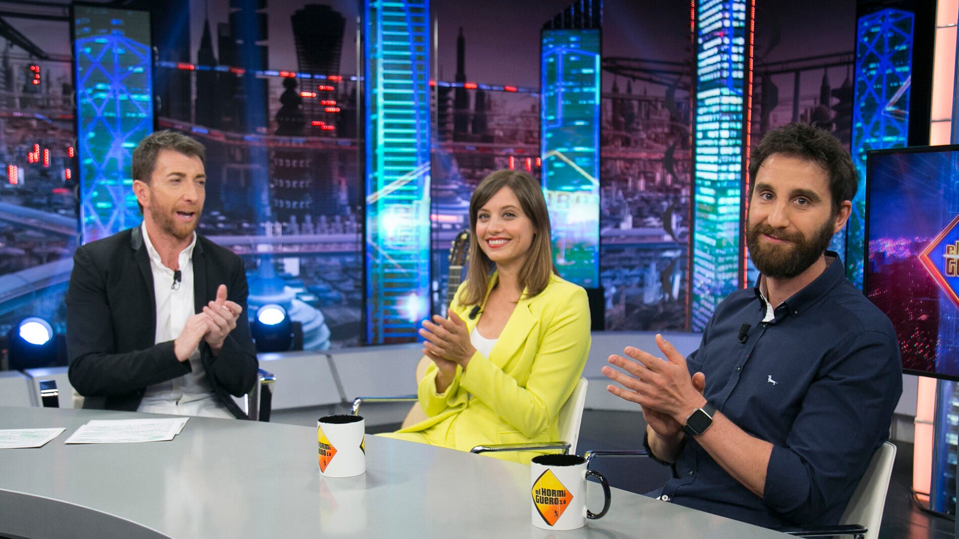 La entrevista completa de Michelle Jenner y Dani Rovira en 'El Hormiguero 3.0'