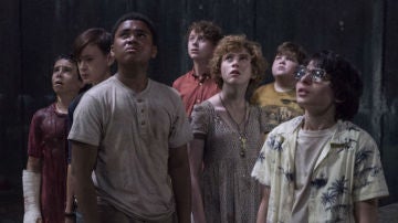 Los protagonistas de 'It'