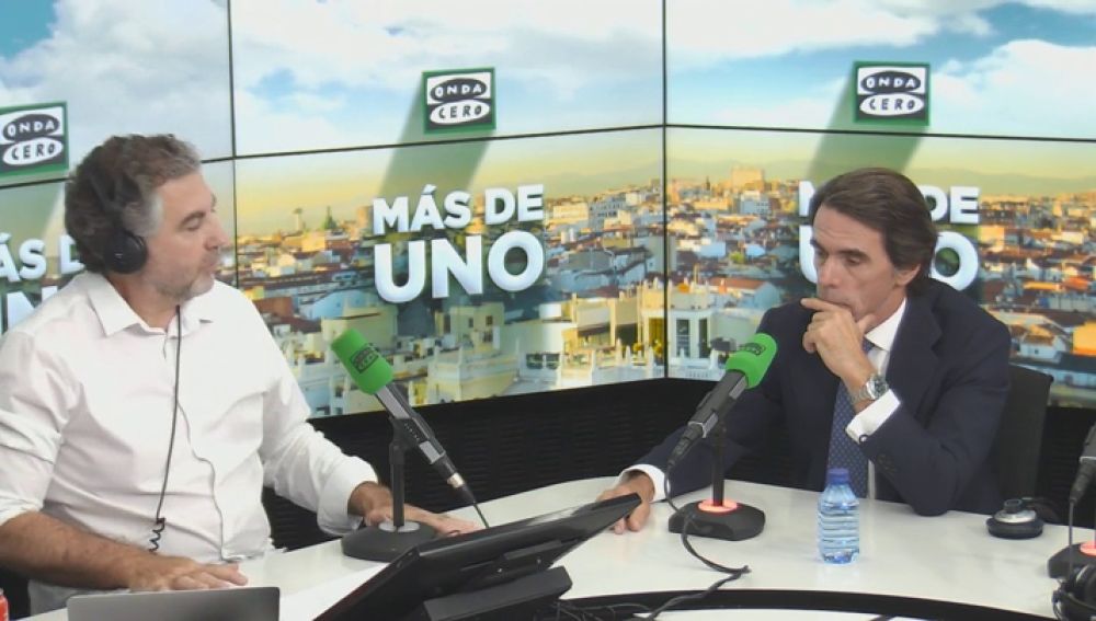 Dardo de Aznar contra Rajoy: "A la primera persona que invité a La Moncloa fue a Fraga y le dije que no me olvidaba de por qué estaba allí"