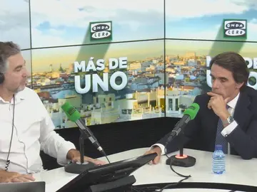 Dardo de Aznar contra Rajoy: "A la primera persona que invité a La Moncloa fue a Fraga y le dije que no me olvidaba de por qué estaba allí" Dardo de Aznar contra Rajoy: "A la primera persona que invité a La Moncloa fue a Fraga y le dije que no me olvidaba de por qué estaba allí"