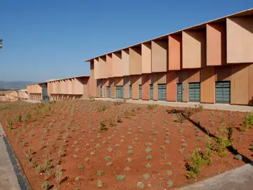 Exterior de la prisión de Lledoners Exterior de la prisión de Lledoners