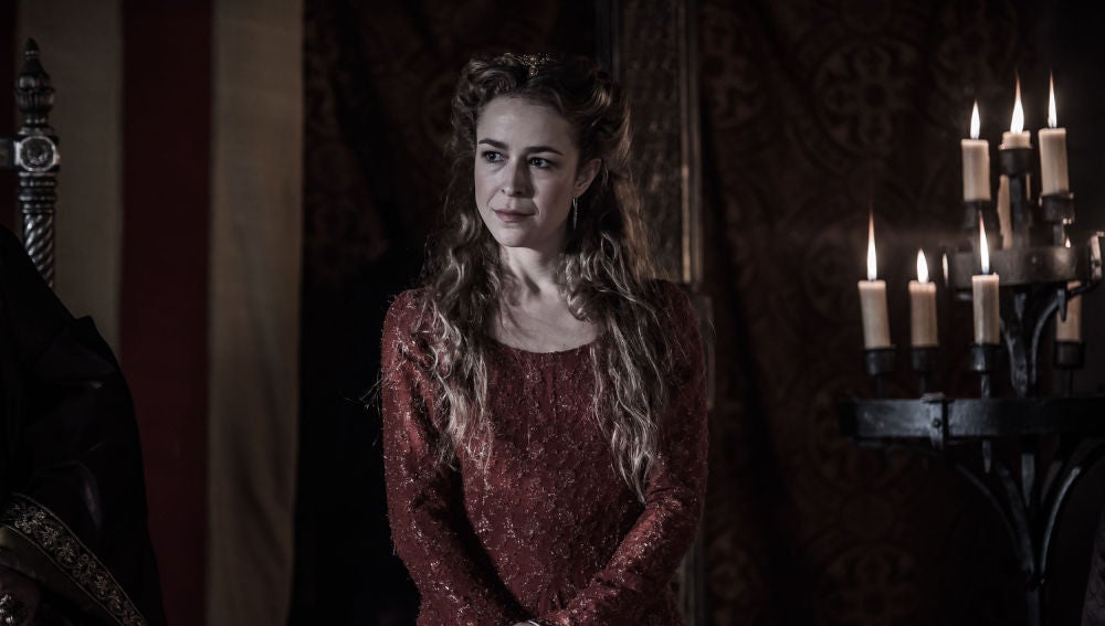 Silvia Abascal es Elionor