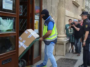 Macrooperación en decenas de municipios por corrupción en gestión de tráfico Macrooperación en decenas de municipios por corrupción en gestión de tráfico