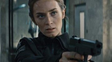 Fotograma de Emily Blunt en 'Sicario'