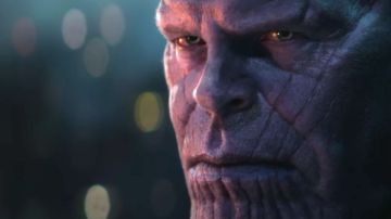 Thanos en 'Vengadores: Infinity War'