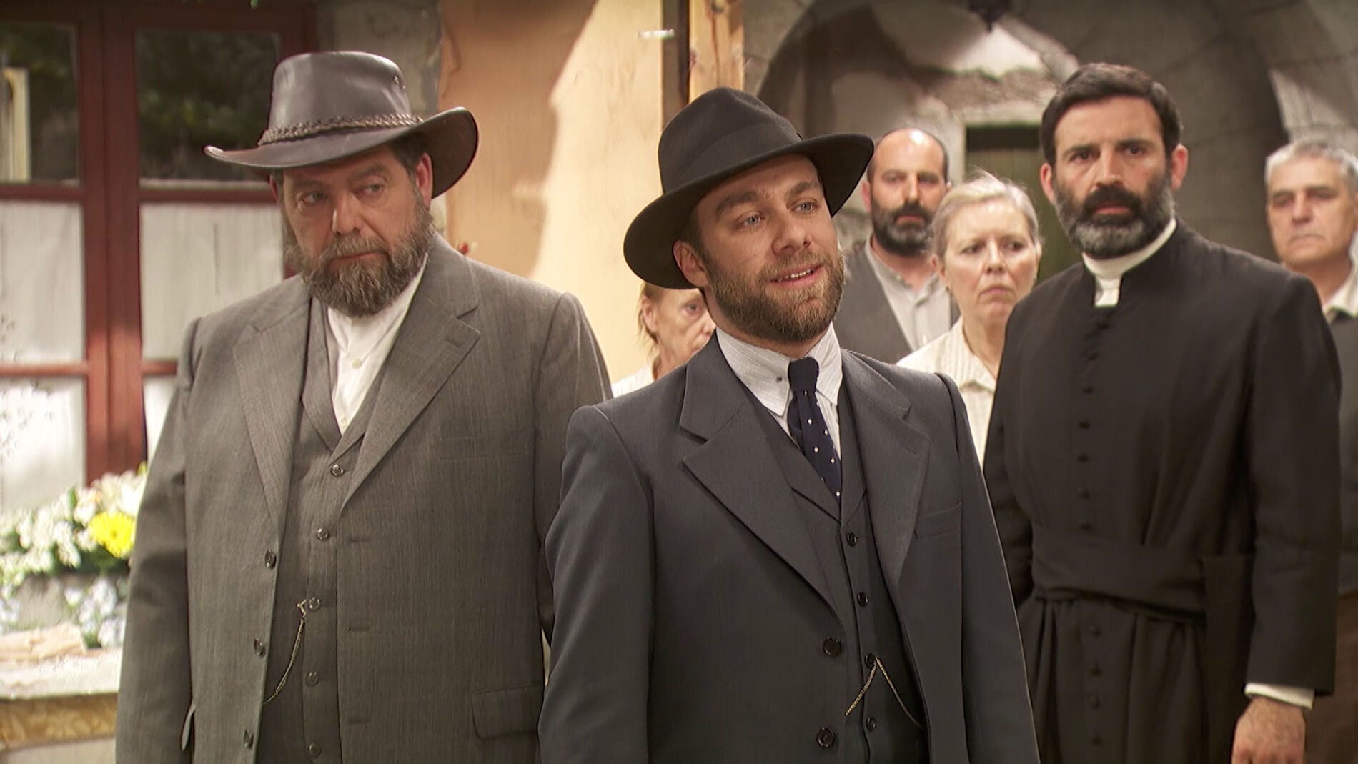 Fernando se planta en la boda de Irene y Severo