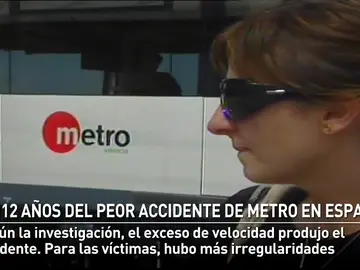 Hoy se celebra el primer aniversario del accidente del metro en Valencia sin actos públicos de las víctimas Hoy se celebra el primer aniversario del accidente del metro en Valencia sin actos públicos de las víctimas
