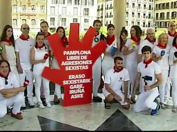 Antena 3 Noticias se une a las buenas prácticas periodístcias durante la cobertura de los Sanfermines