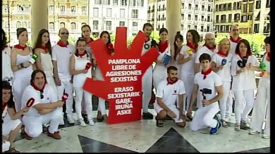 Antena 3 Noticias se une a las buenas prácticas periodísticas durante la cobertura de San Fermín