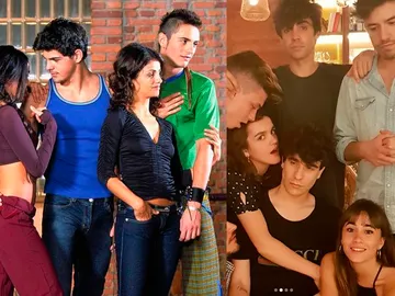 El homenaje de 'OT' a 'Un paso adelante' El homenaje de 'OT' a 'Un paso adelante'